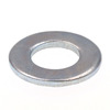 Prime-Line Flat Washer, For Screw Size 5/16" , Steel Zinc Plated Finish, 50 PK 9080728